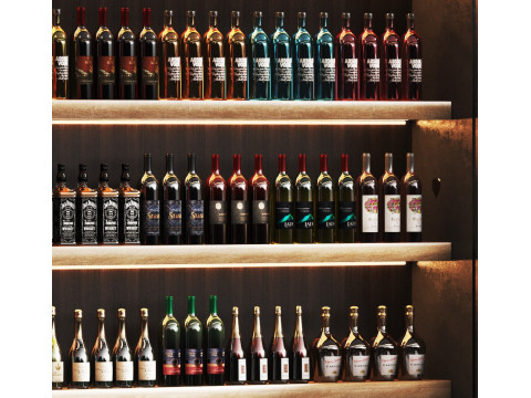 Chinese Cafe Restaurant 3D Model