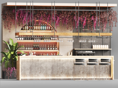 Caf&eacute;-Restaurant 26 Modèle 3D