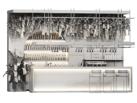 カフェレストラン26 3Dモデル