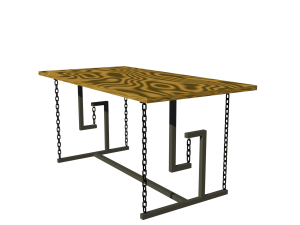 balance table 3D Model