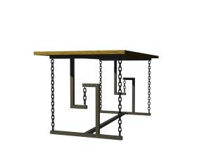 balance table 3D Model