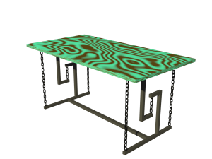 balance table 3D Model