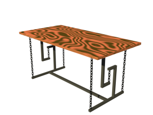 balance table 3D Model