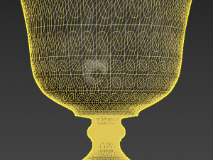 7th century Antique Chalice Modelo 3D