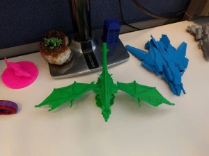 realistic dragon hq 3D Print Model