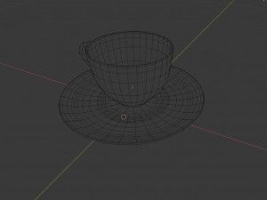 a cup Modelo 3D