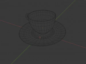 a cup 3D Model