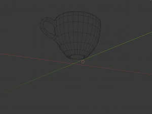 a cup 3D Model