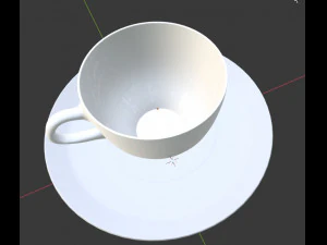 a cup 3D Model