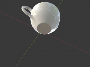a cup Modelo 3D