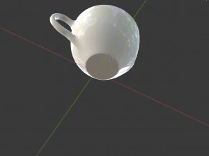 a cup 3D Model