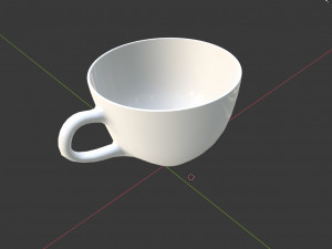 a cup Modelo 3D