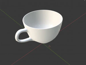 a cup 3D Model