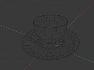 a cup 3D Model
