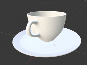 a cup Modelo 3D