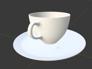 a cup 3D Model