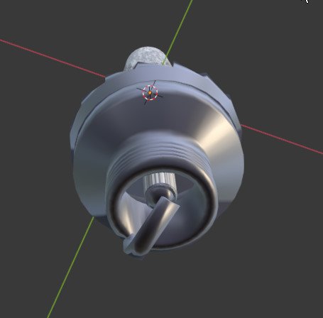 spark plug 3D मॉडल .c4d .max .obj .3ds .fbx .stl .blend 