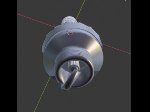 spark plug 3D 模型