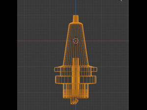 spark plug 3D मॉडल