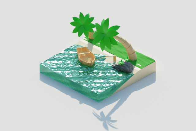 plyaj 3D 모델 .c4d .max .obj .3ds .fbx .stl .blend 