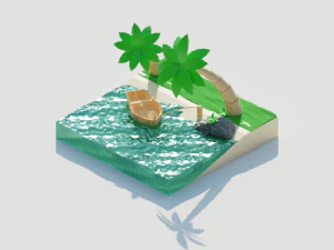 plyaj 3D Model