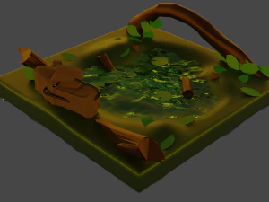 swamp 3D Model