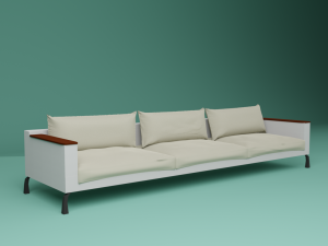 Sofa 3D Model