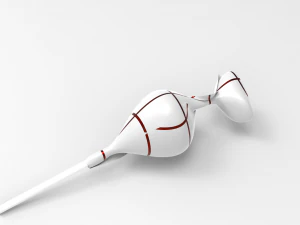 lollipop customizable 3D Model