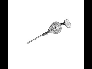 lollipop customizable 3D Model