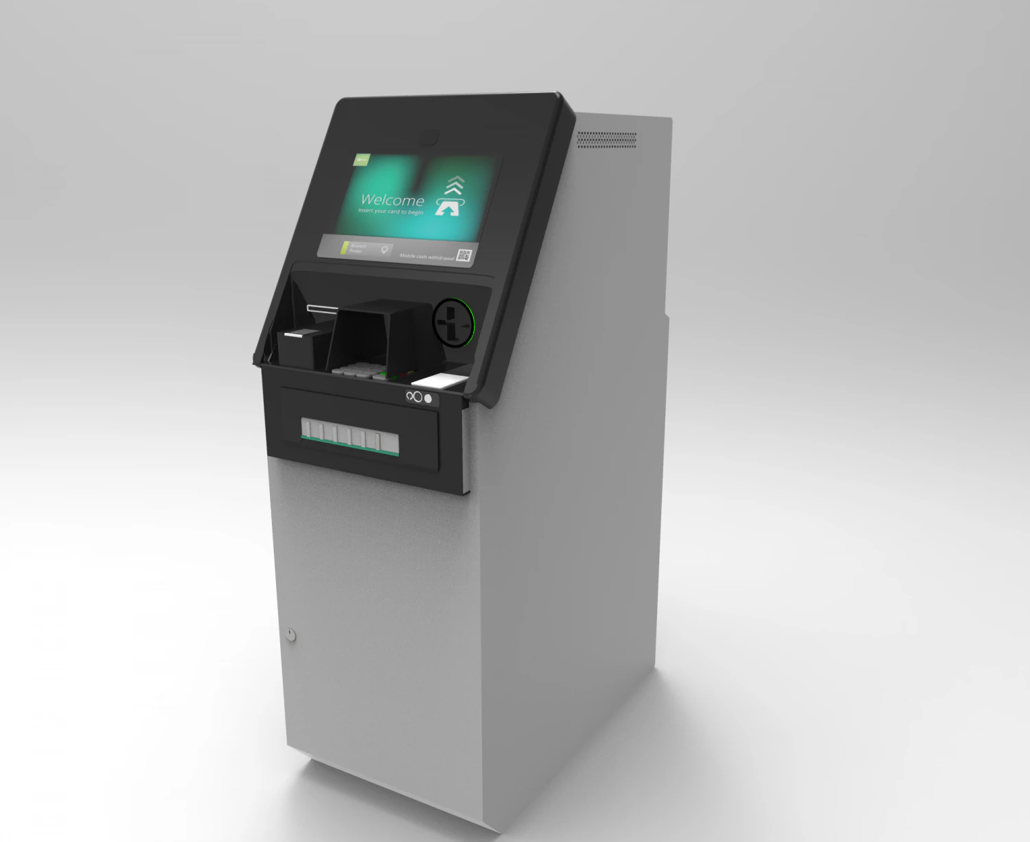 atm ncr s23 selfserv 3D Model .c4d .max .obj .3ds .fbx .stl .blend 