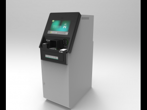 atm ncr s23 selfserv 3D Model