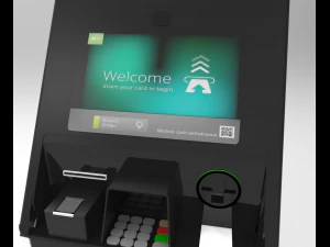 atm ncr s23 selfserv 3D Model