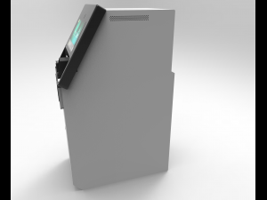 atm ncr s23 selfserv 3D-Modell