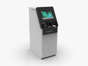 atm ncr s23 selfserv 3D-Modell