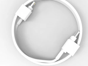 iPhone用ケーブルタイプC 3Dモデル