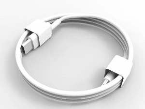 cable type c for iphone 3D Model
