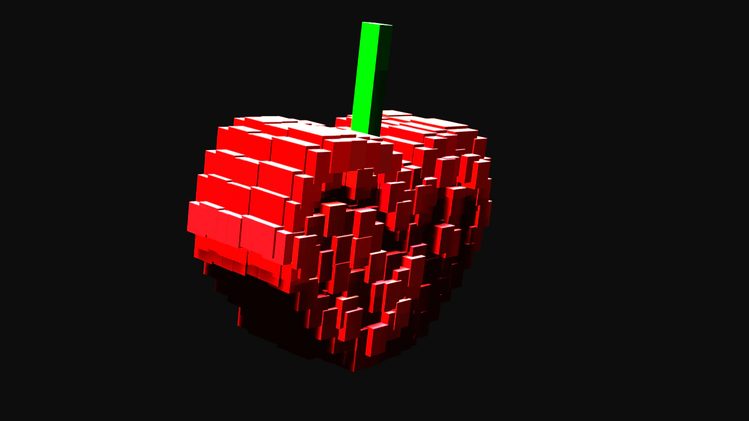 cherries 3D Model .c4d .max .obj .3ds .fbx .stl .blend 