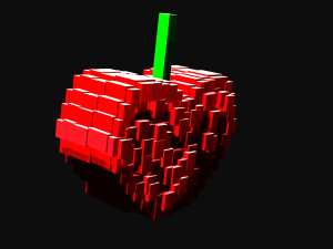cherries 3D मॉडल