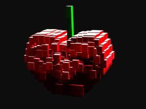 cherries Modello 3D