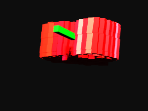 cherries Modello 3D