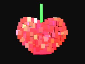 cherries Modello 3D