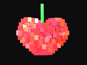 cherries 3D Model