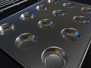 kitchen assets - pots pans etc Modelo 3D