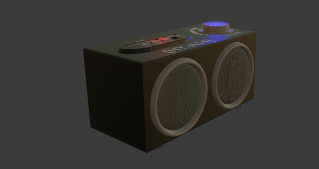 music column 3D 模型 .c4d .max .obj .3ds .fbx .stl .blend