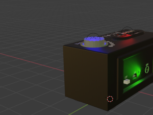 music column 3D 模型
