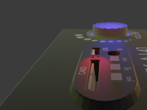 music column 3D 模型