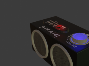 music column 3D 模型