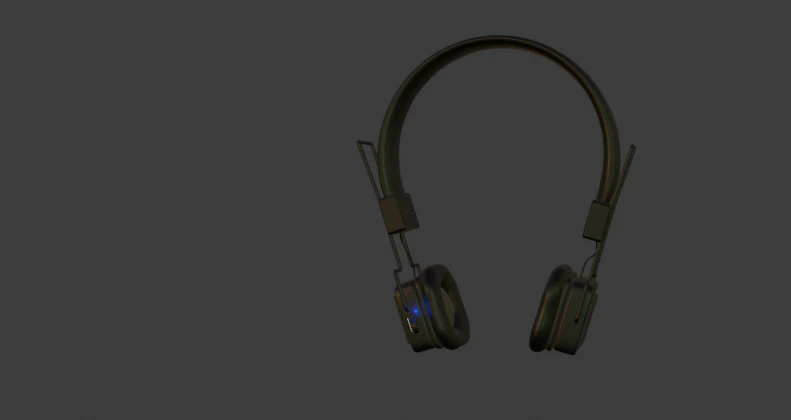 headphones 3D Model .c4d .max .obj .3ds .fbx .stl .blend 