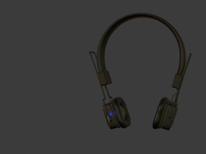 headphones Modelo 3D