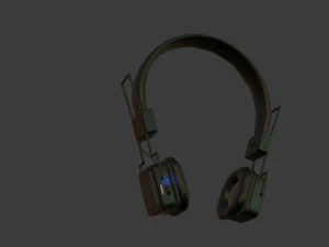 headphones 3D Model